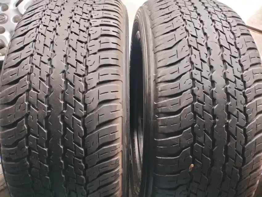 Ban 265/60 r18 dunlop grandtrek