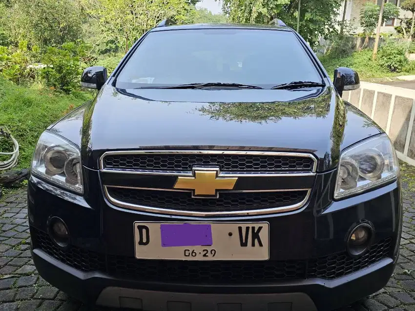 Jual Mobil Chevrolet Captiva Automatic Bensin NFL tahun 2009 Istimewa