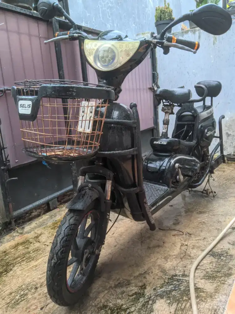 Jual Sepeda Listrik Selis Murai