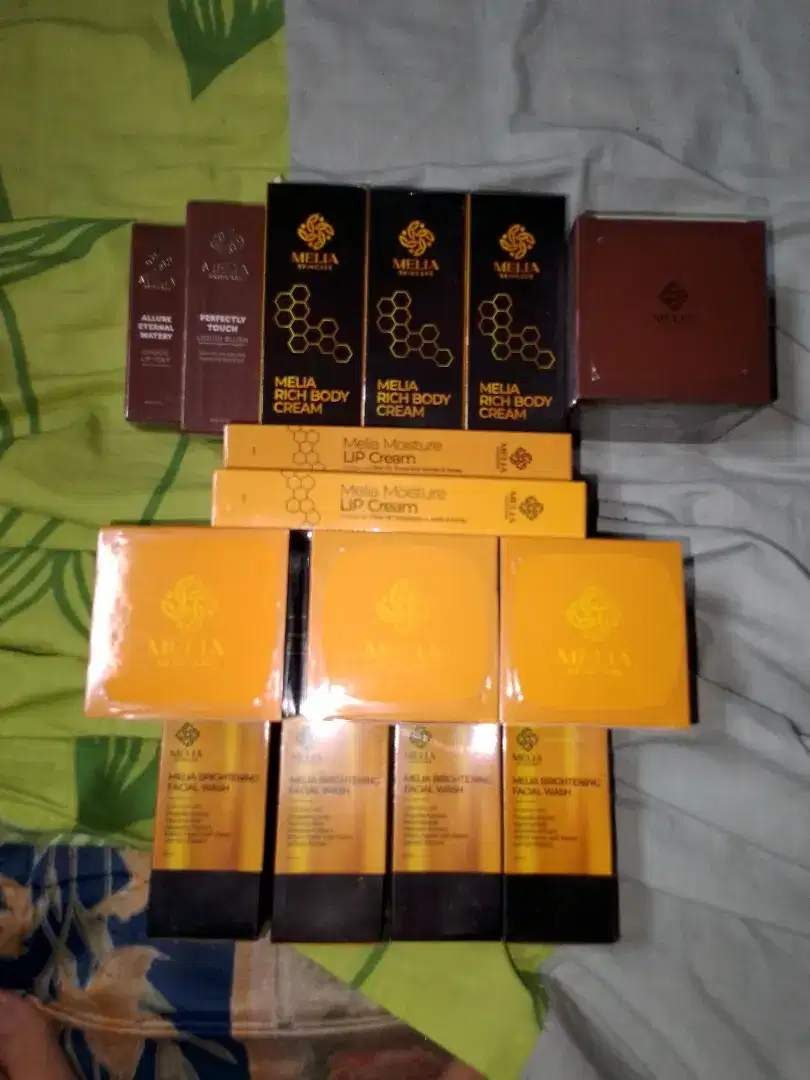 Skincare pribadi produk melia