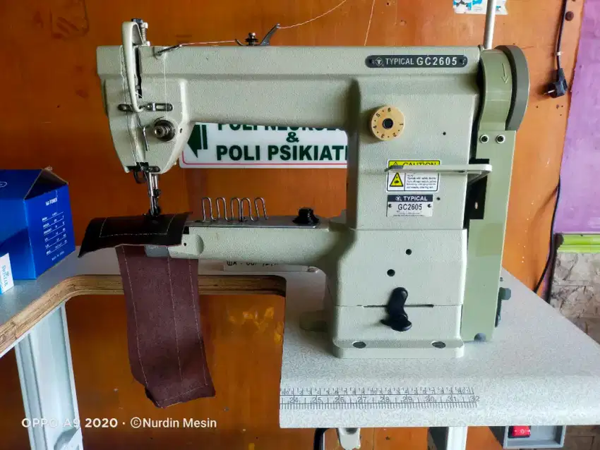 Mesin Cangklong TYPICAL GC-2605 orisinil komplit siappakai hasilbagus