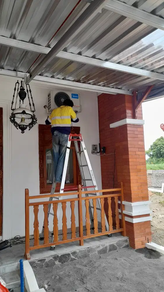 Jasa Teknisi Tukang Servis Service Cuci AC Jogja Sleman