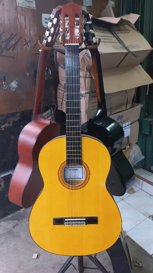 gitar nilon klasik c315 Tanam besi