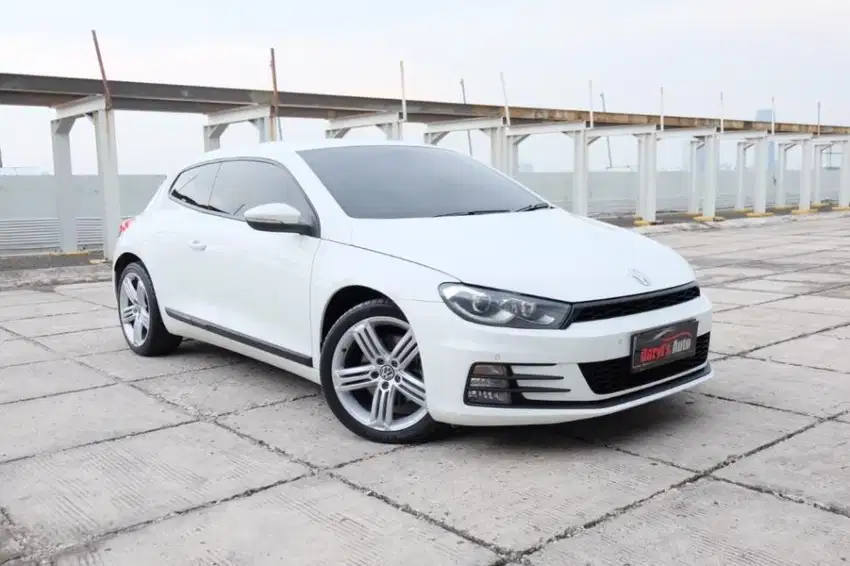 2017 Volkwagen Scirocco VW R-Line 1.4 TSI Rare Tdp 15jt