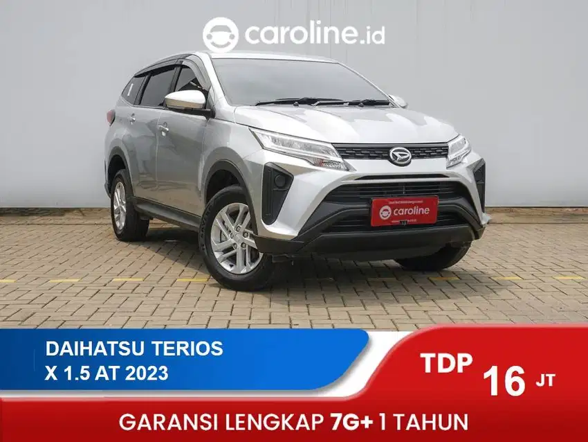 [Service Record] Daihatsu Terios X 1.5 AT 2023