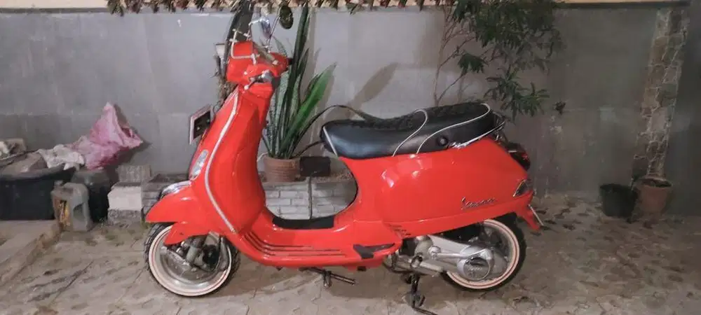 Jual vespa lx 125