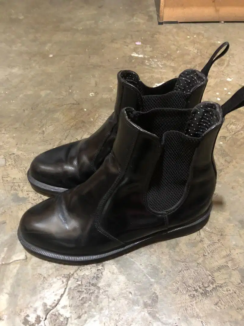 Dr.Martens Chelsea boots flora