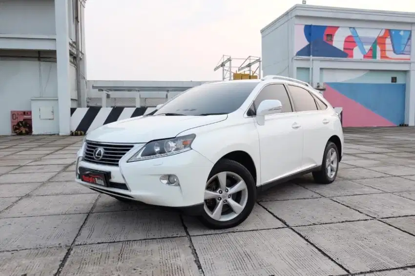 2013 Lexus RX270 RX 270 Facelift TDP 45jt