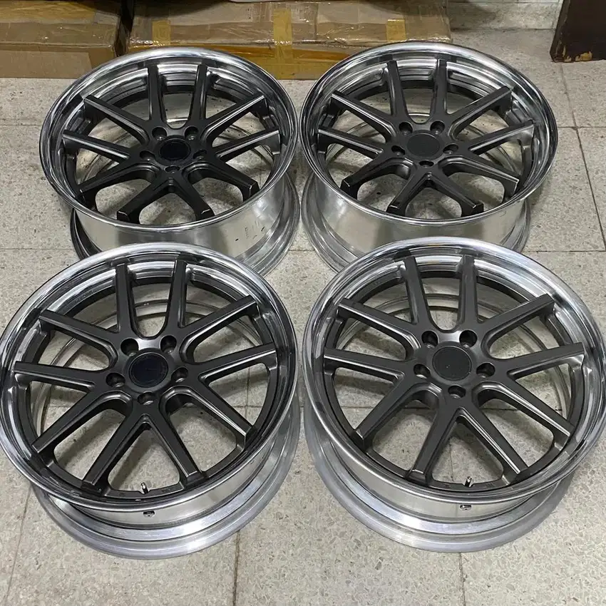 Japan Work Gnosis Ring 20 5x120 Velg Original Japan Ori Jepang R20 BMW