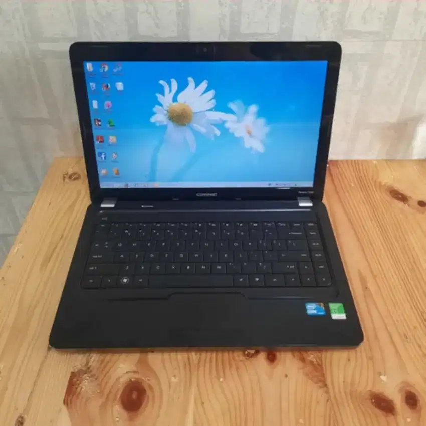 Laptop Compaq Cq42 -CORE I3 THREE -HDD 500GB -4GB -Webcam-Zoom Meet