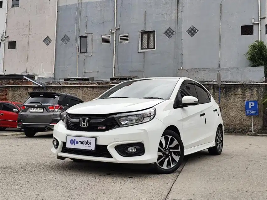 Pajak Panjang - Honda Brio 1.2 RS Bensin-AT 2021 (LM)