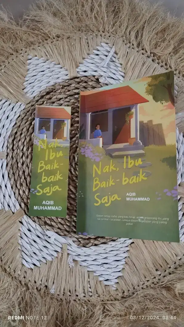 Buku Nak, Ibu Baik-baik Saja, Buku Masih Baru & Segelan