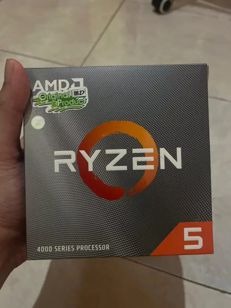 CPU Amd Ryzen 5 4500