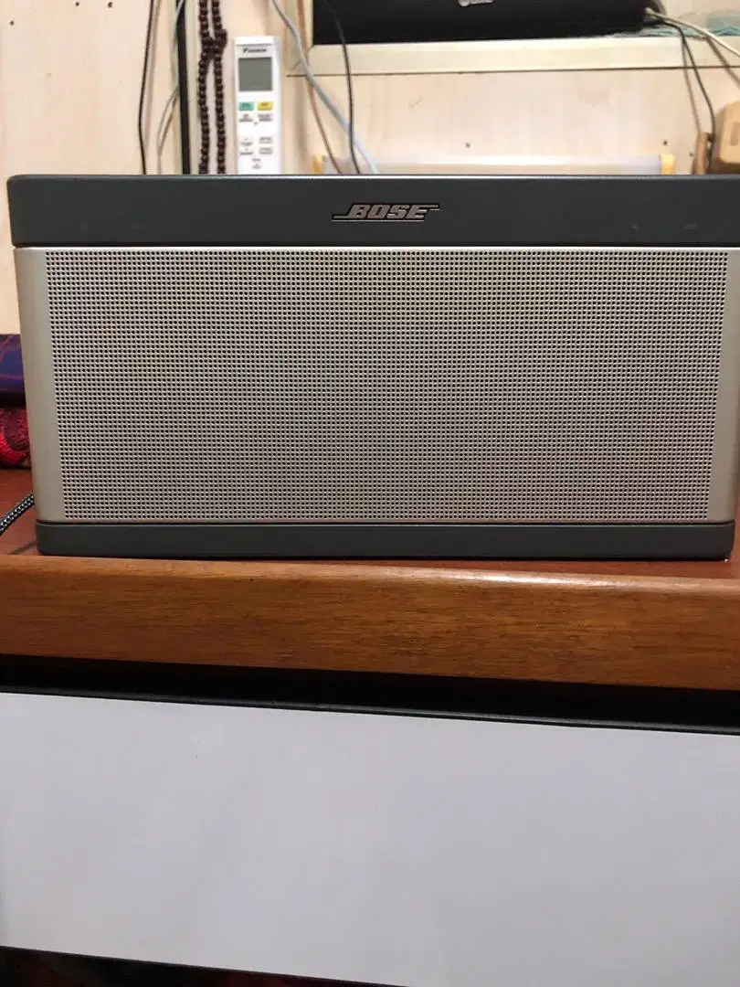 Speaker bluotooth bose soundlink III