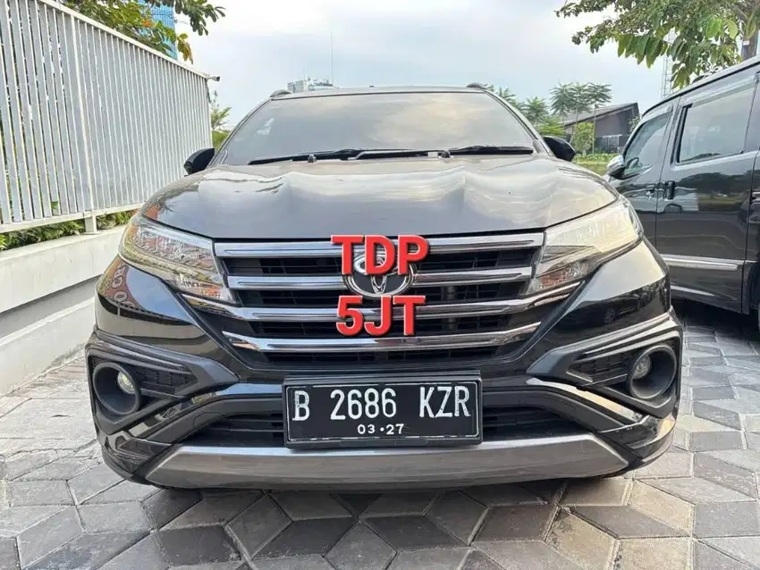 Toyota Rush GR Matic Tahun 2022 Kondisi Mulus Terawat Istimewa