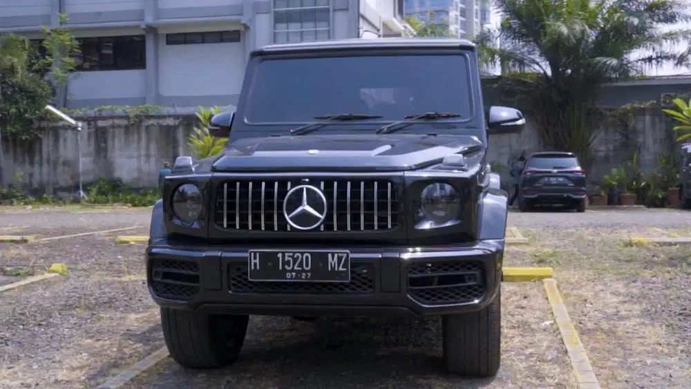 Mercedez Benz Ge 280 Hitam metalic