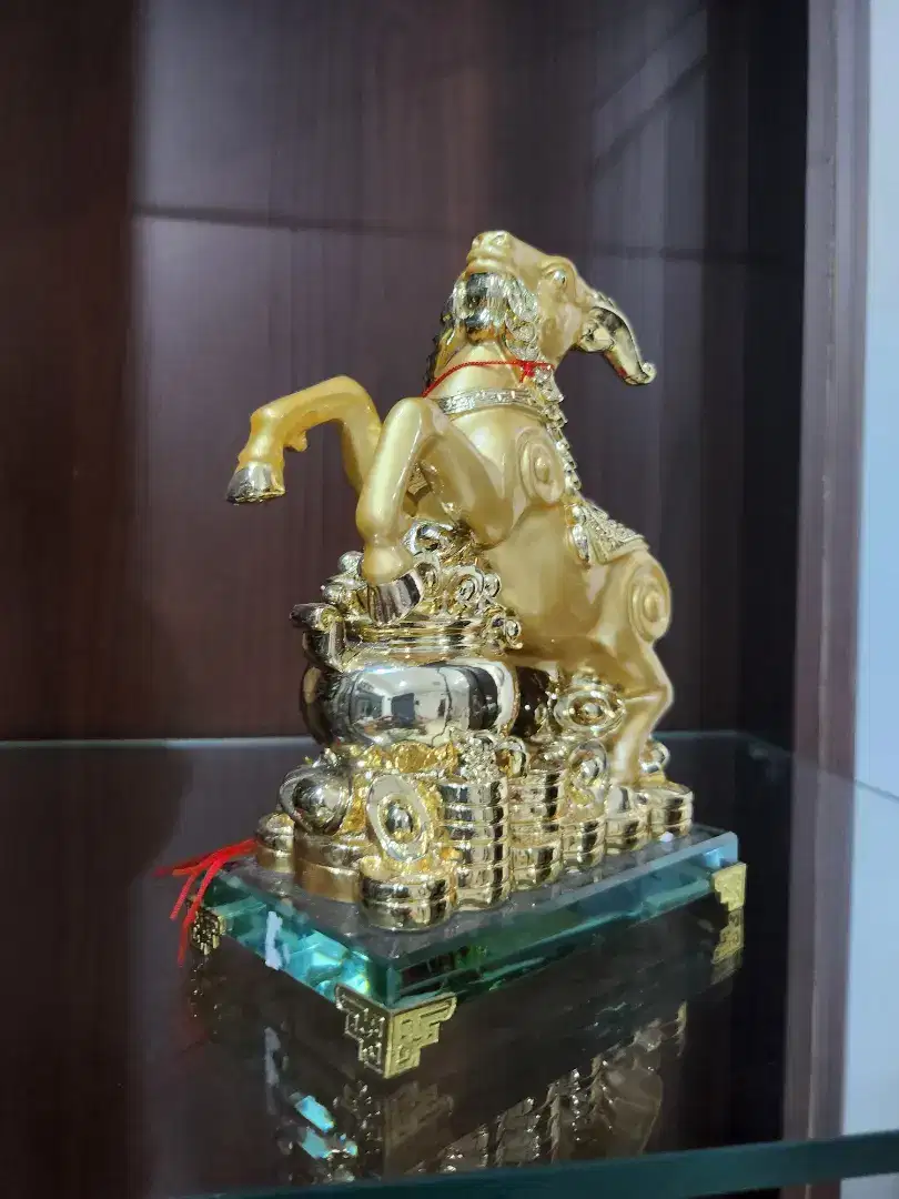 Koleksi kambing lapis emas.takashimaya spore