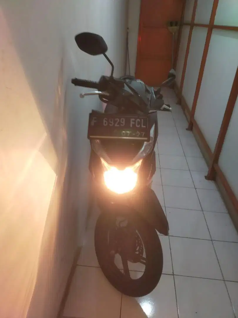 Honda Beat 2018 km rendah