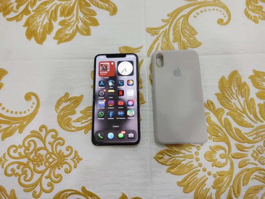 Iphone Xs Max 256GB Second mulus Original