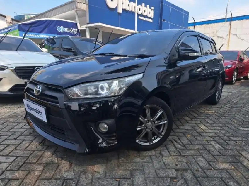 [OLXmobbi] Pajak Panjang Toyota Yaris 1.5 G Bensin-AT 2015 /