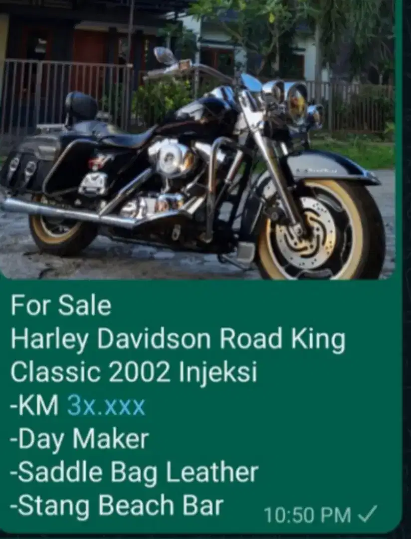 For sale Harley-Davidson