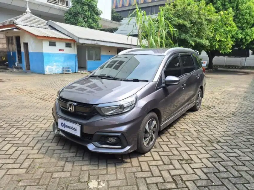 DP HANYA 5% !! Honda Mobilio 1.5 New RS Bensin-AT 2017 TZL