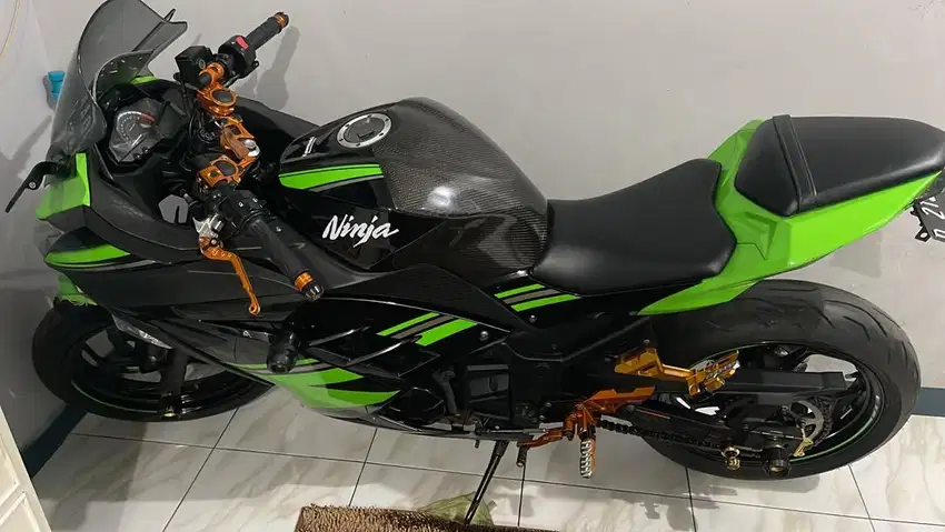 Kawasaki ninja 250 FI SE KRT mulus