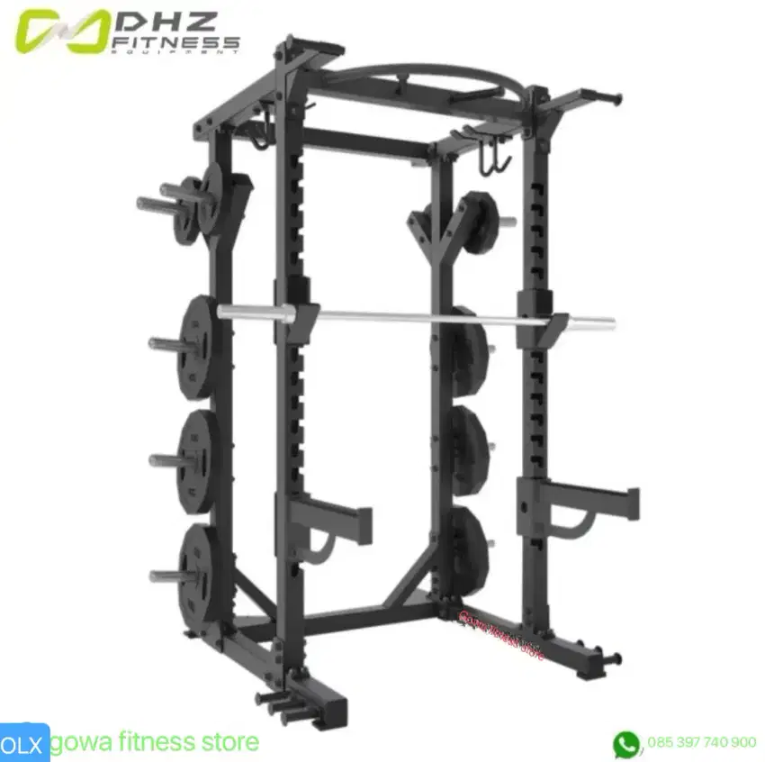 Power rack DHZ half rack E6221