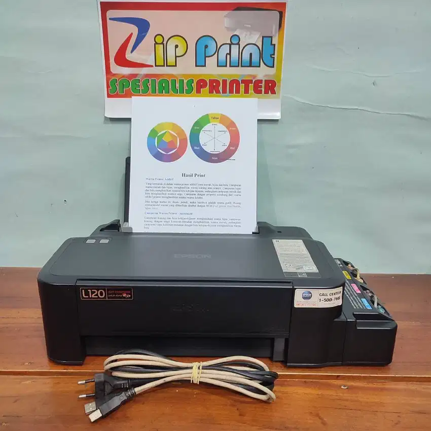 Printer Epson L120 Segel Ori