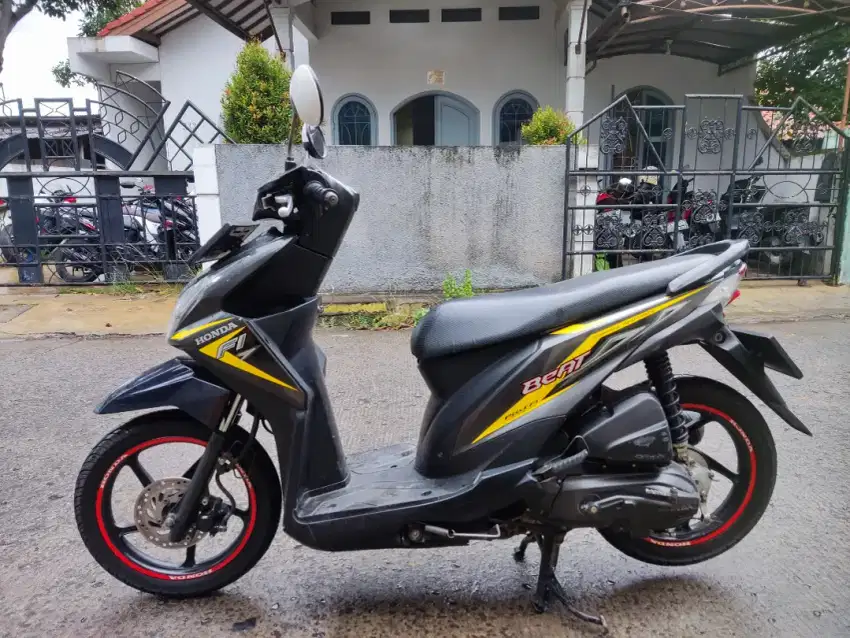 Honda beat f1 2014 pajak hidup panjang