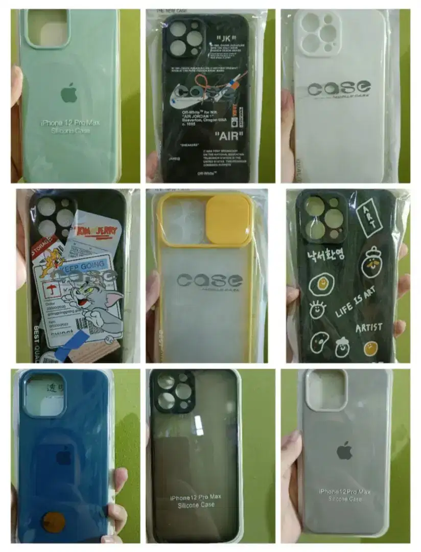 CASE IPHONE 12 PROMAX NEW