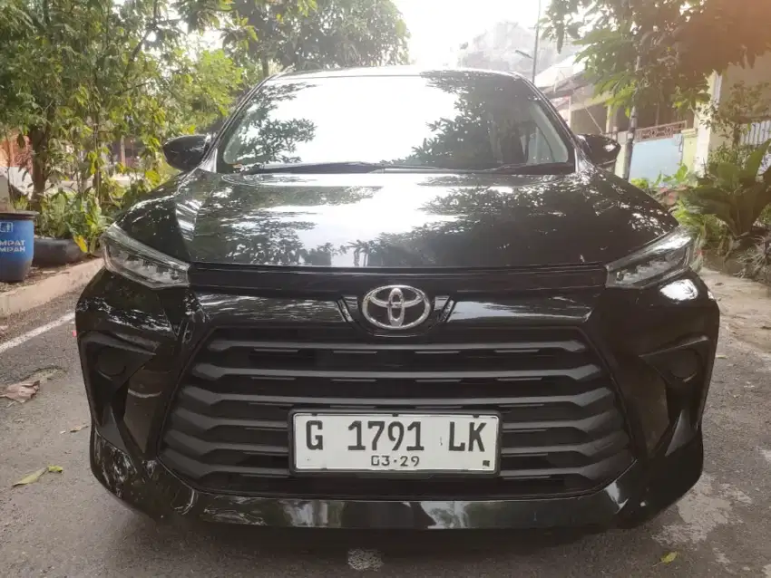 AVANZA 1.3 E M/T 2024 KM16 RB PLAT G (PEKALONGAN)