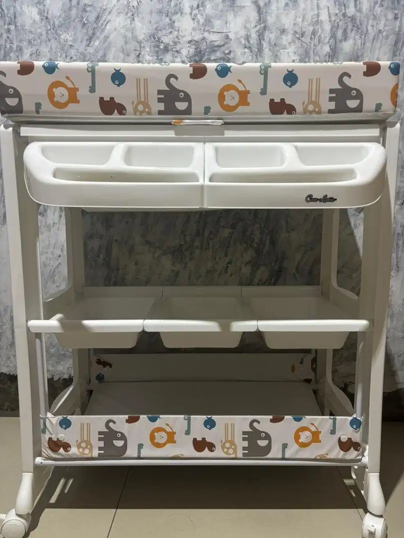 Bax mandi / changing table / baby tafel baby