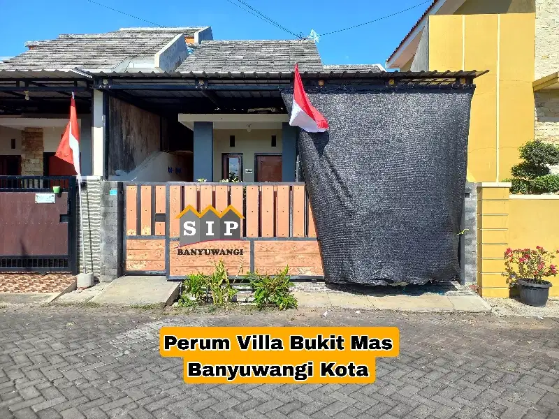 Dijual Rumah di Perum Villa Bukit Mas Gentengan , Giri Banyuwangi