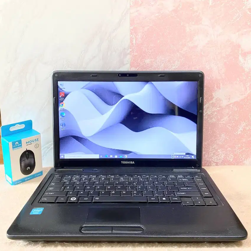 Laptop second Toshiba B40-A Celeron 1005M Ram 8Gb Ssd 128Gb