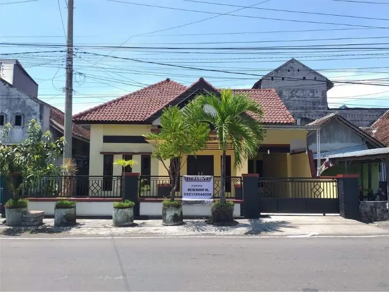 Di jual Rumah siap huni di pusat kecamatan Rogojampi Banyuwangi