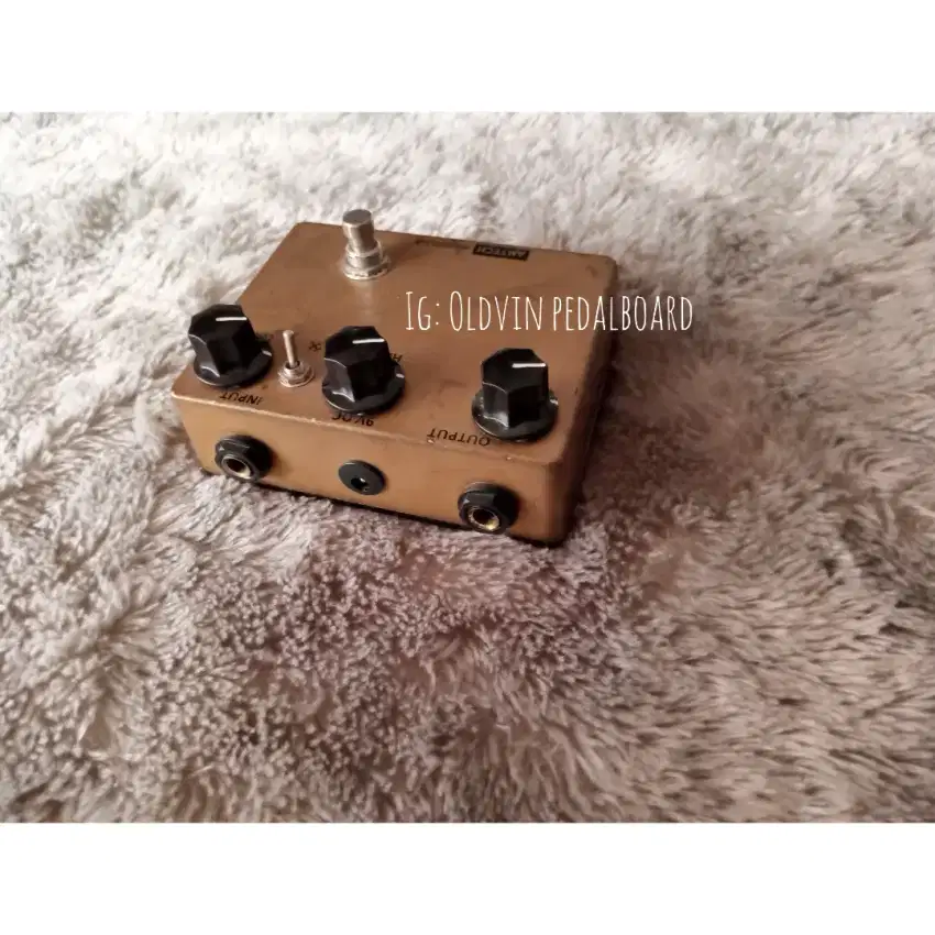 Overdrive pedal