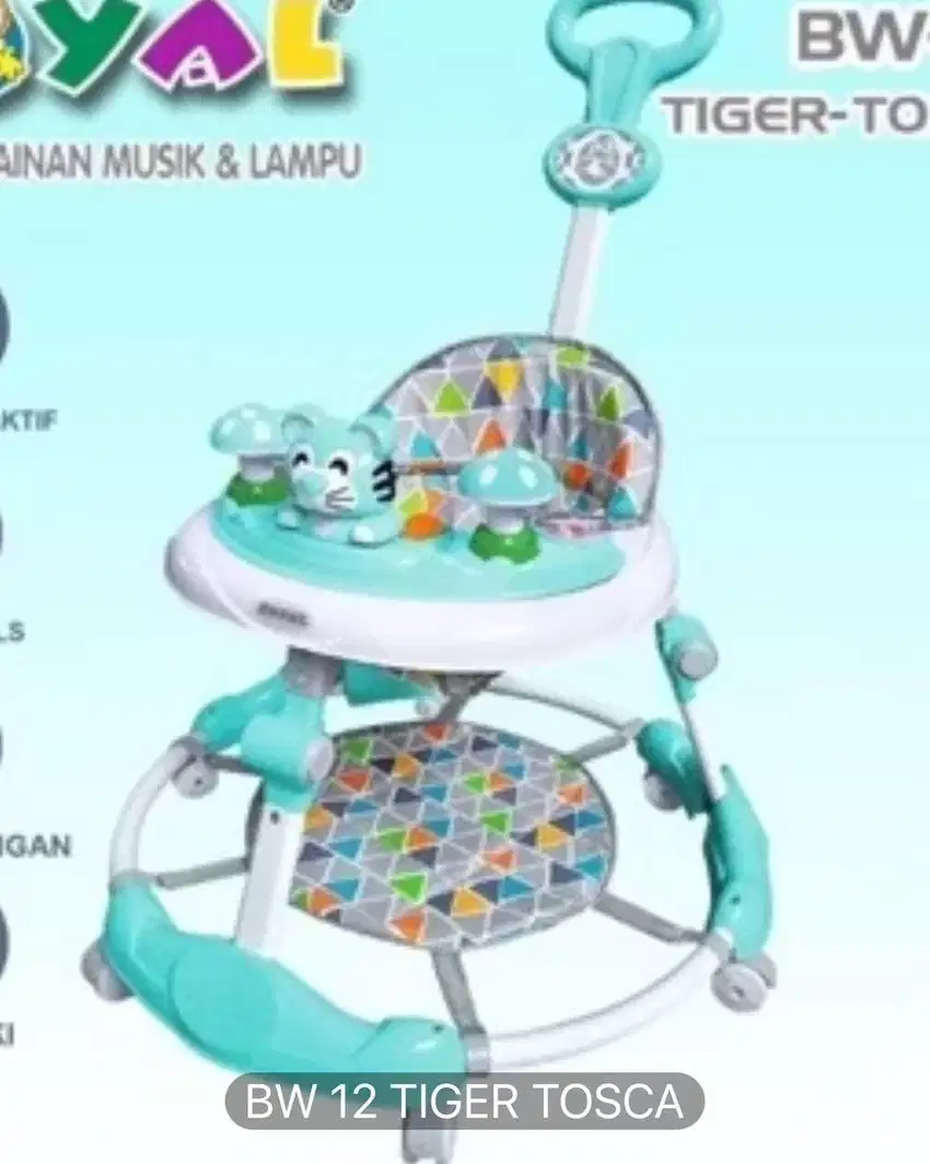 Baby walker mainan bayi