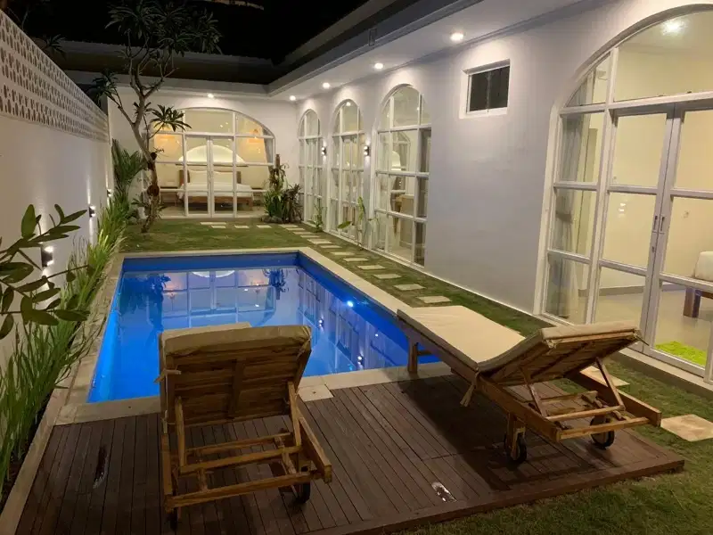 Villa Cantik Siap Huni di Munggu Bali