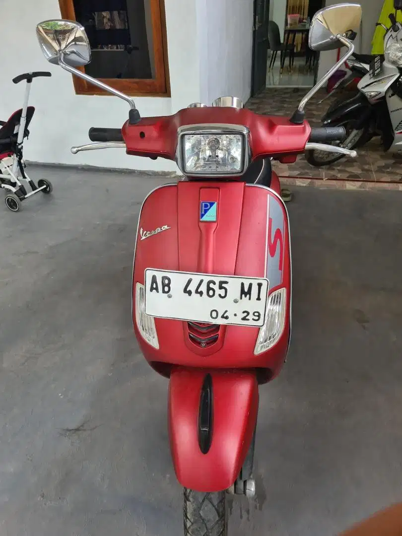 Vespa matic second