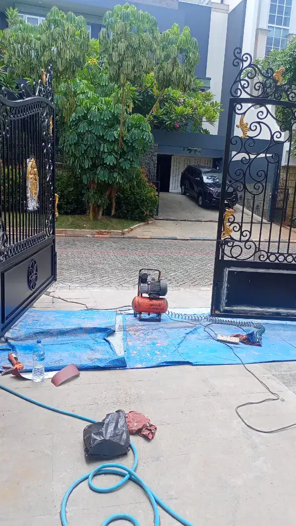 Jasa las dan cat panggilan
