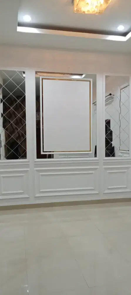 Wall moulding dan renovasi rumah Medan