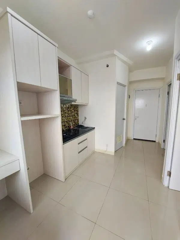 Dijual Apartemen Green Pramuka City semi furnished 2br Tower Scarlet