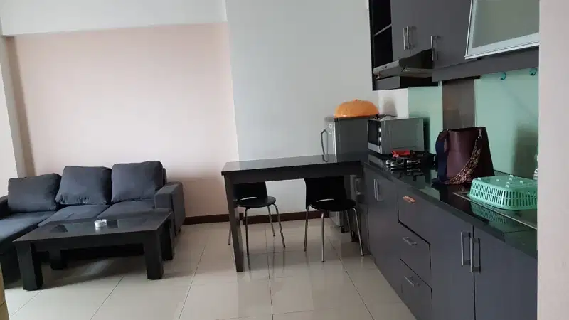 Di Sewakan bulanan/Tahunan/Harian Waterplace 2BR Full Furnish lengkap