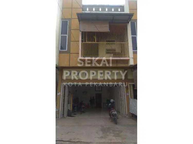 DIJUAL RUKO DI JL. DHARMA BAKTI, PEKANBARU