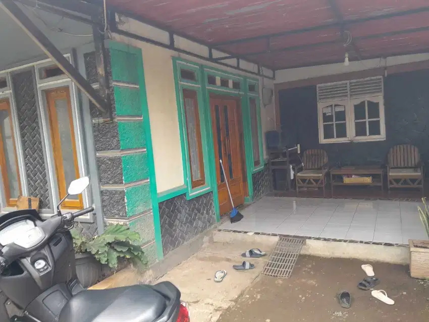 Rumah & Tanah Kosong bekas bermain bulu tangkis Lt 511 m² di Munjul