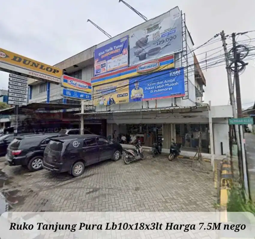 Ruko Tanjung pura beli pasti langsung cuan