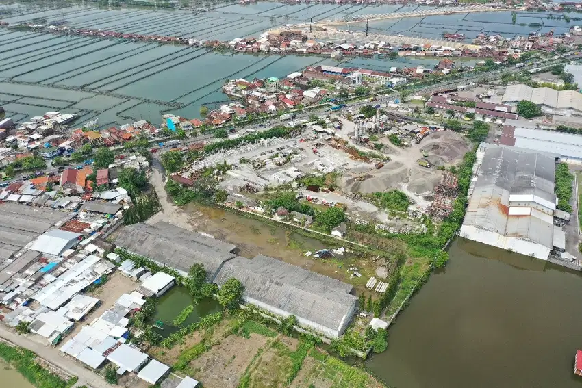 Disewakan Murah Gudang Lokasi Strategis Sayung Demak