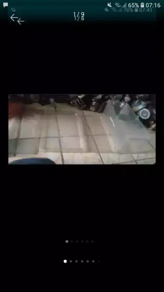 Se paket kelengkapan kulkas rak akrilik kond bgs mls hrg murah sj deh