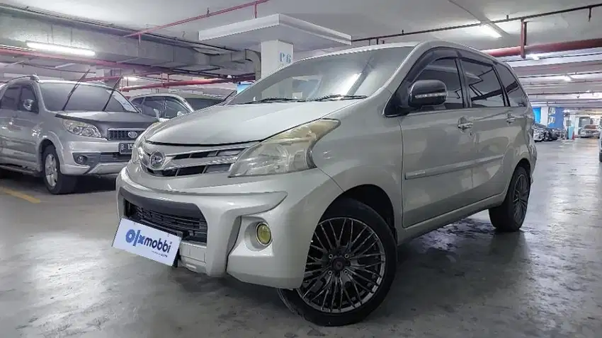 KM Rendah TDP 6,JT Daihatsu Xenia 1.3 R SPORTY Bensin-MT Silver 2015